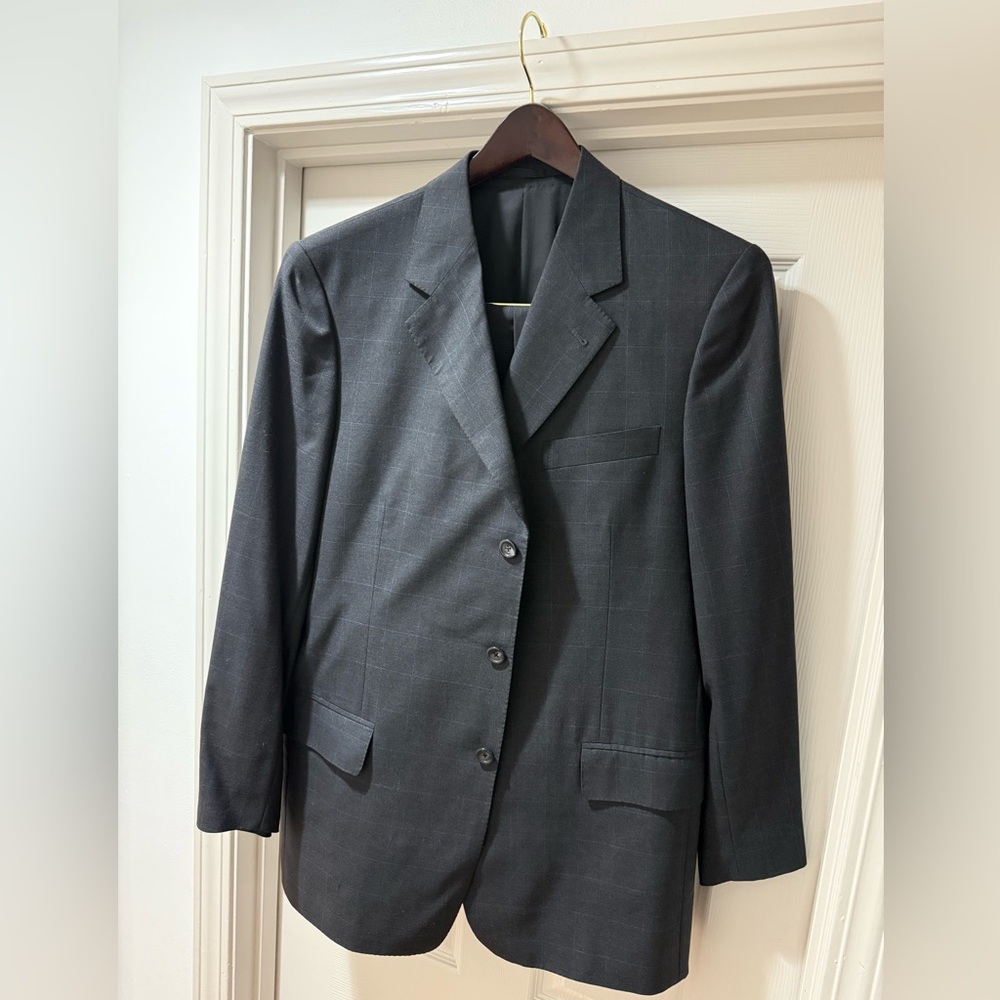 Giorgio Vallino Suit Jacket and Pants